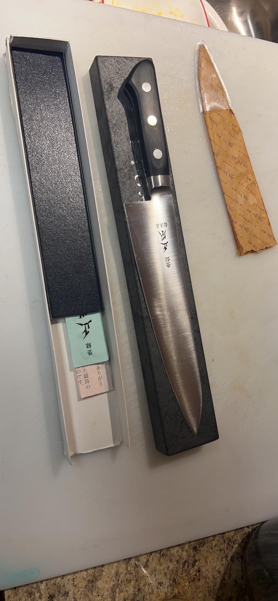 MASAMOTO VG Japanese Chef Knife 8.3