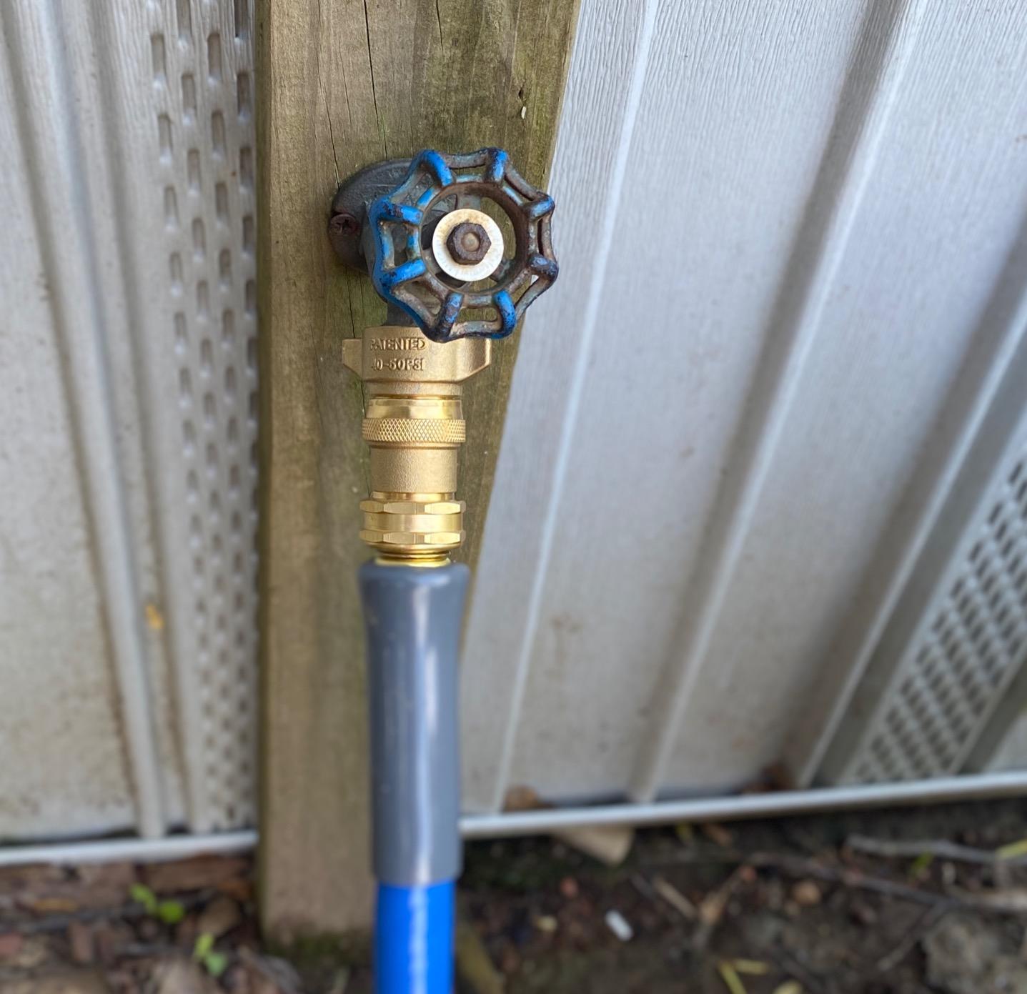 Camco Brass Marine/RV Water Pressure Regulator - Drinking Water Safe customer photo 2