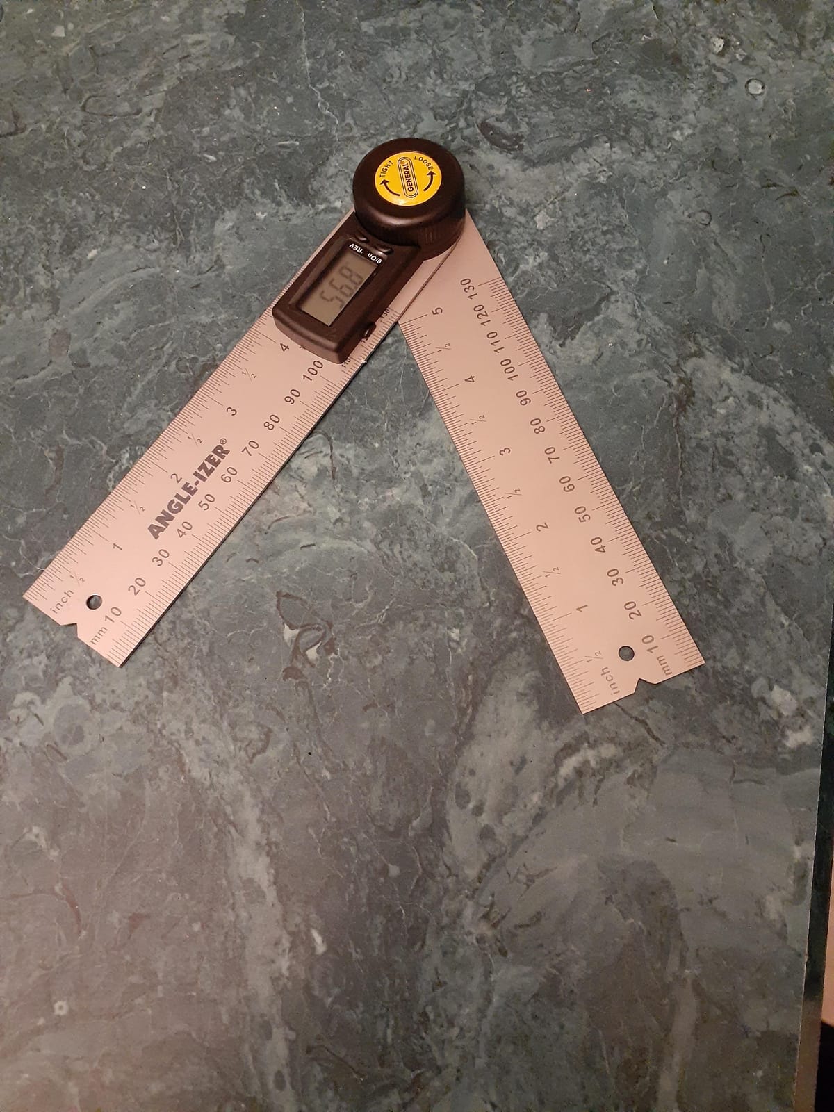 General Tools Digital Angle Finder Ruler #822 - 5