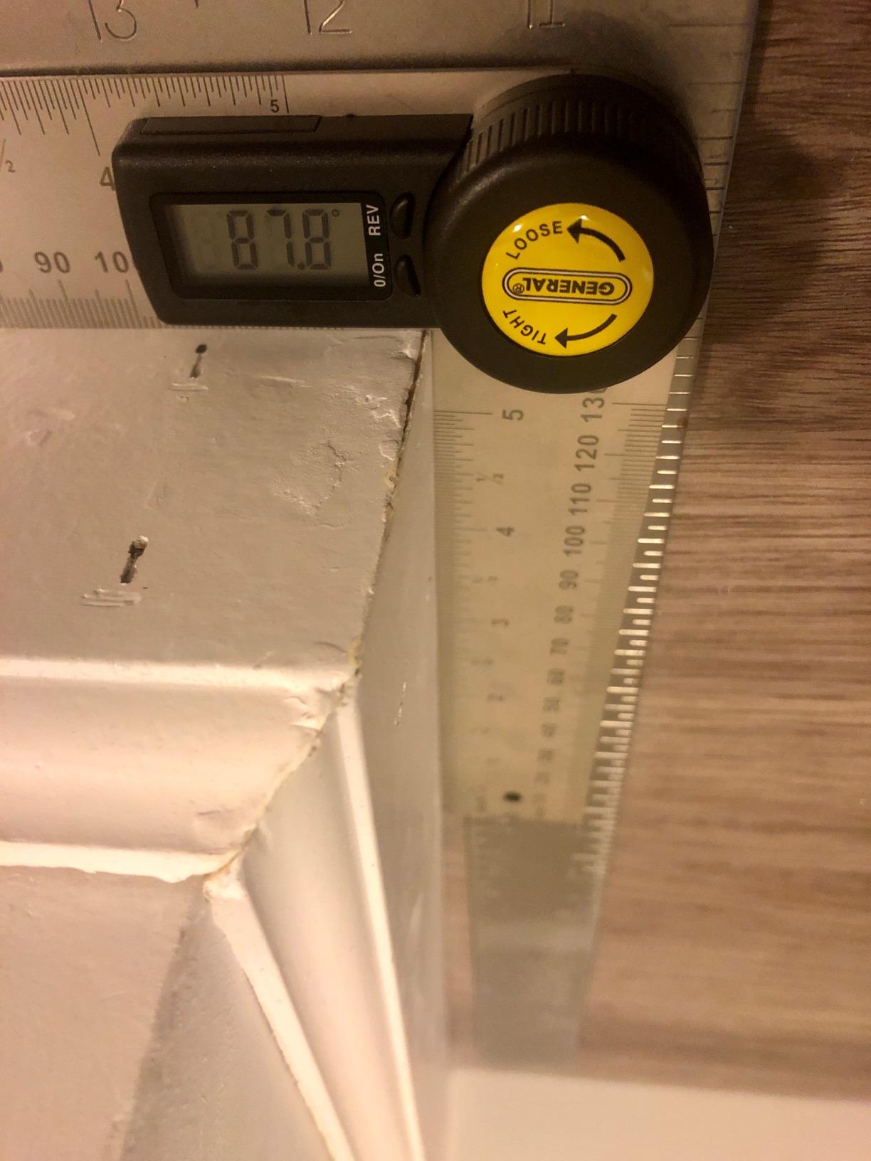 General Tools Digital Angle Finder Ruler #822 - 5