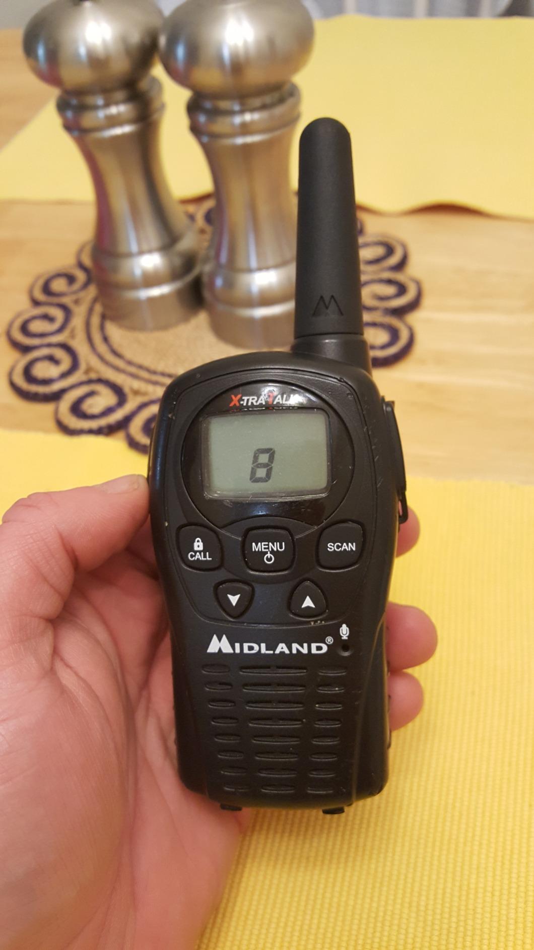 Midland - LXT500VP3, 22 Channel FRS Walkie Talkies with Channel Scan customer photo 1