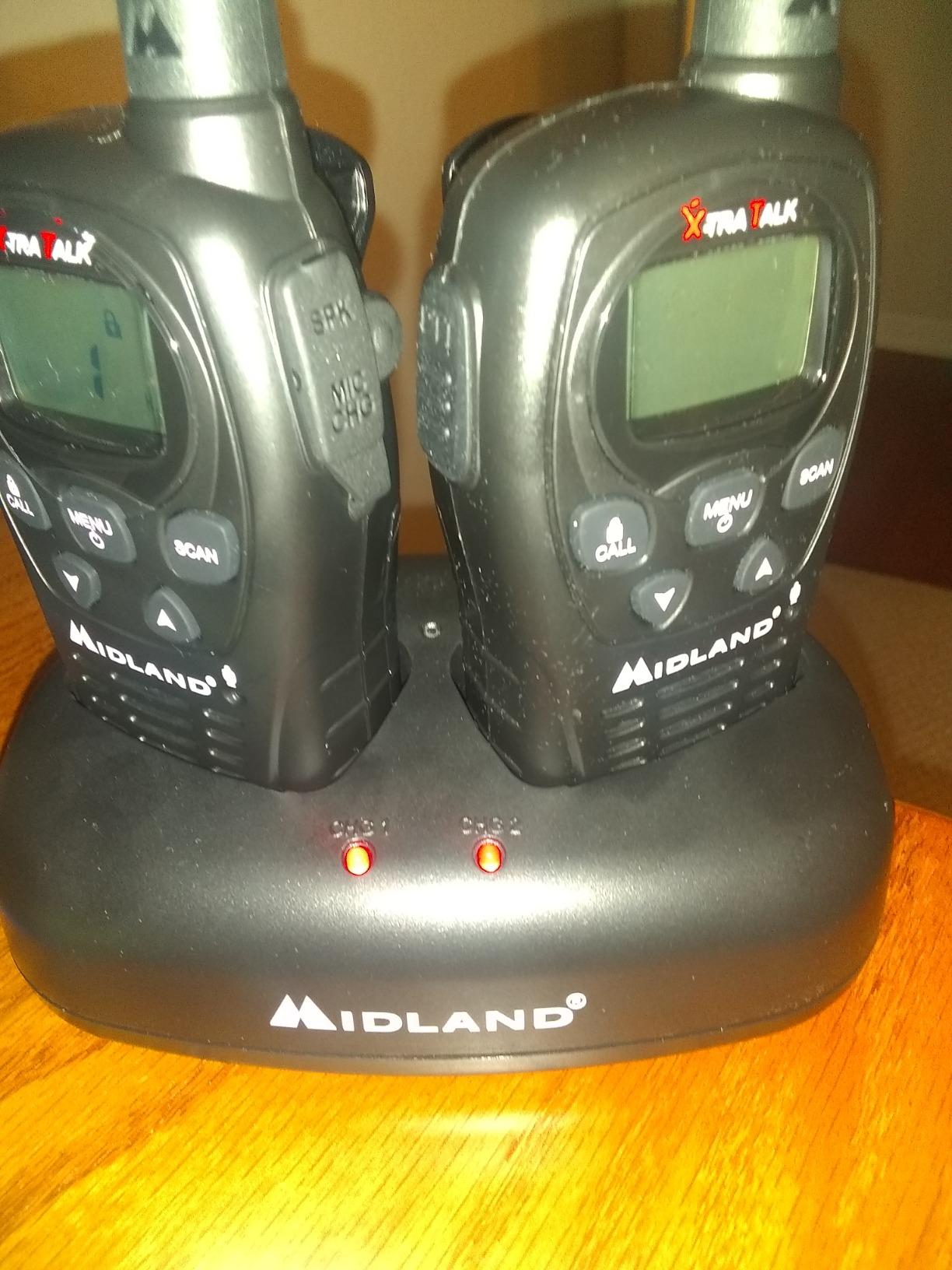 Midland - LXT500VP3, 22 Channel FRS Walkie Talkies with Channel Scan customer photo 2