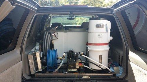 Prolux Professional Shop White Wall Mounted Garage Vac, Wet Dry Pick Up customer photo 2