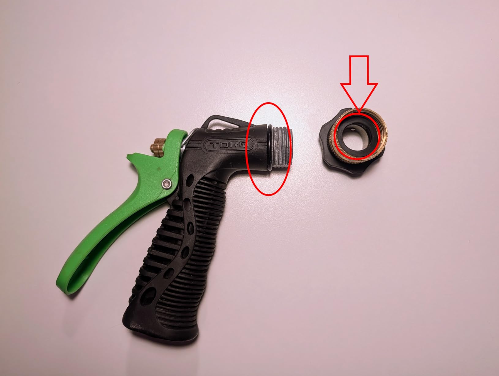 Chemical Guys, TORQ Foam Blaster 6 Cannon, Garden Hose Attachment for Cars customer photo 2