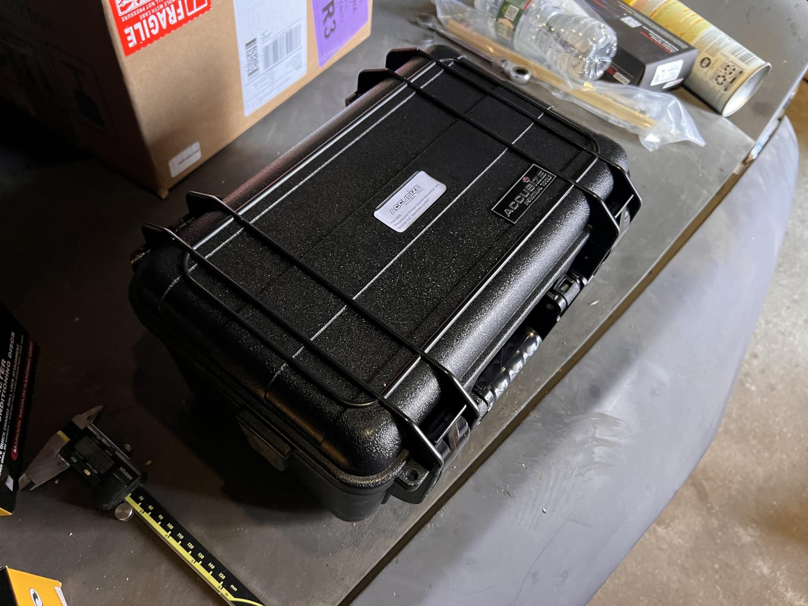 Accusize Industrial Tools Outside Micrometer, 0-6