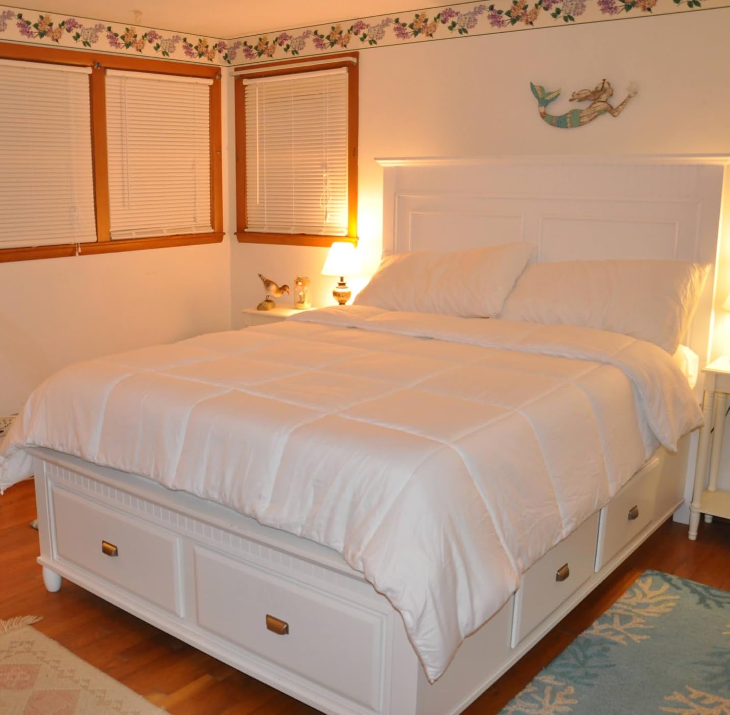 Utopia Bedding Queen Comforter, Duvet Insert, White, 88 x 88 Inches customer photo 2