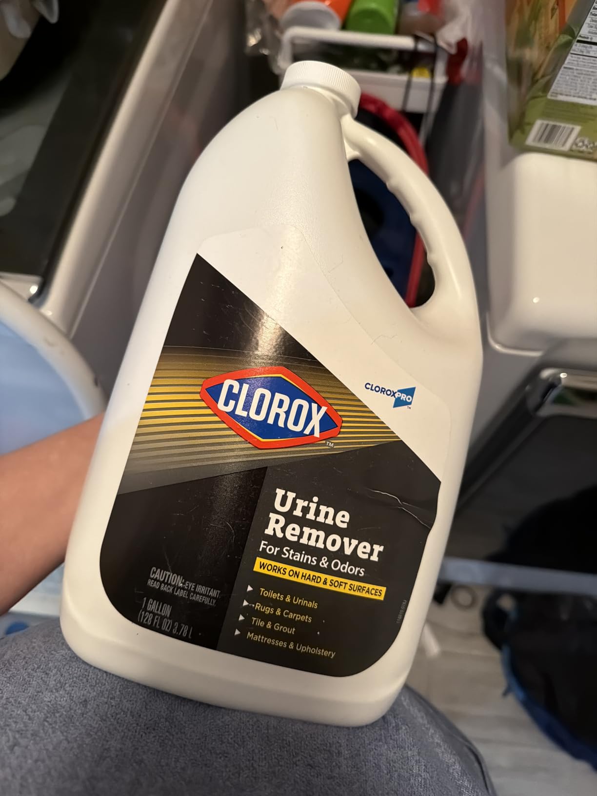 CloroxPro Urine Remover for Stains and Odors Refill, 128 Ounces (Package May Vary) customer photo 2
