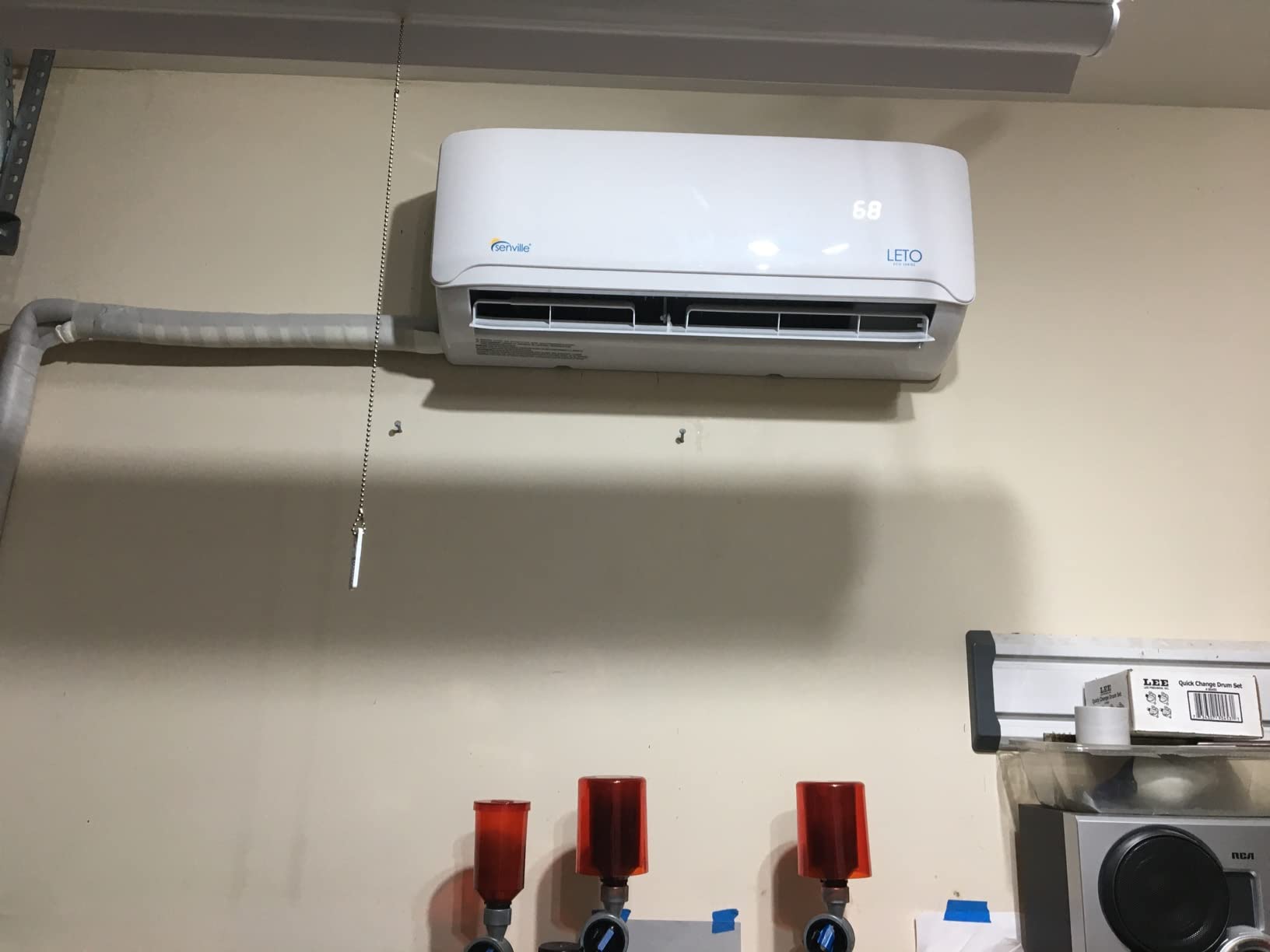 Senville LETO Mini Split Air Conditioner, Heat Pump, White, 9000 BTU customer photo 2
