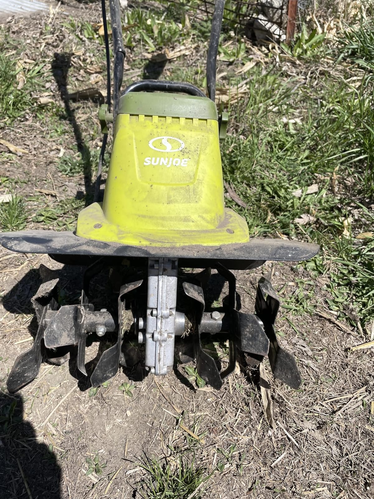 Sun Joe Corded Electric Garden Tiller & Cultivator with Steel Tines, TJ603E customer photo 2