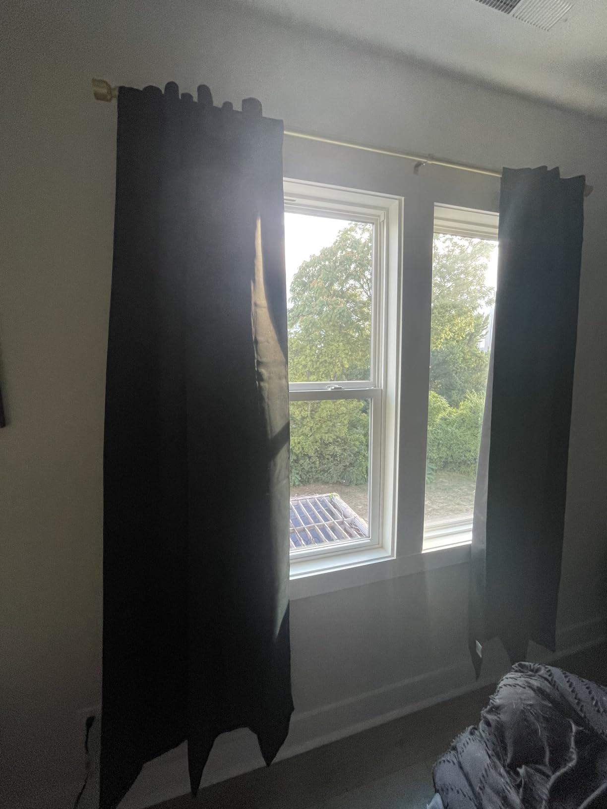 Deconovo Blackout Curtains for Bedroom, Living Room 84 Inch Long 2 Panels customer photo 2