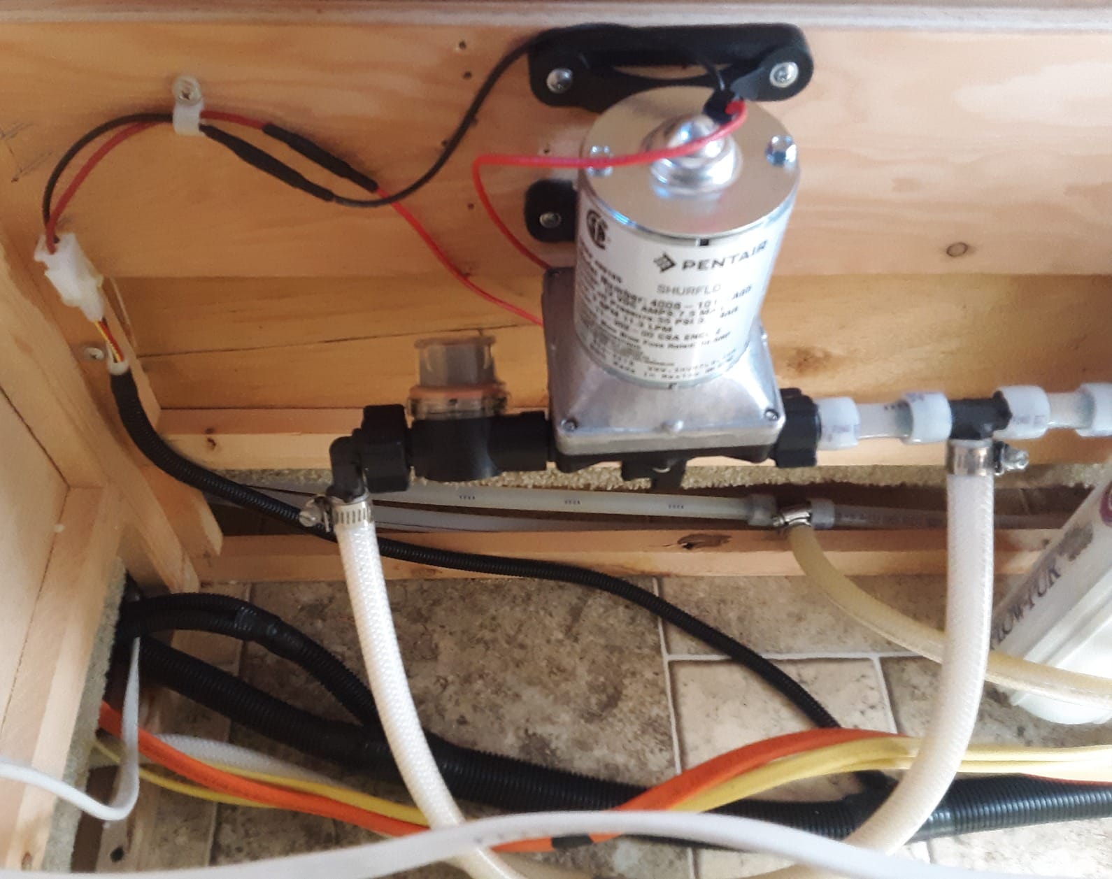 RecPro RV Water Pump Direct Replacement for Shurflo 4008-101-A65 3.0 GPM 12V Self-Prime Camper Water Pump customer photo 2