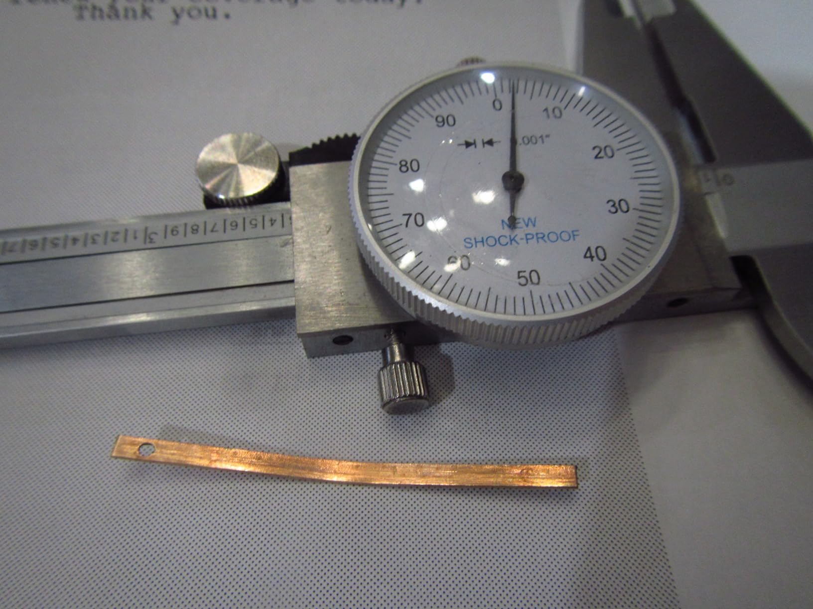 HFS Imperial 0-6 Inch Dial Caliper, ±0.001 Inch Accuracy, 4-Way Measuring Tool customer photo 1