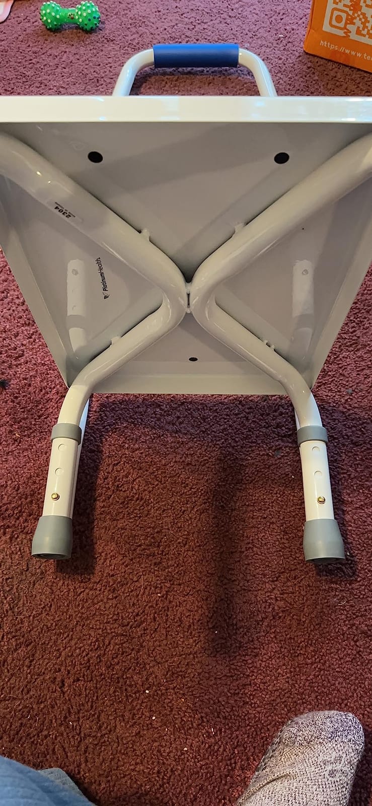 Step Stool with Handle for Elderly, Bed Step Stools for Seniors WithHandles customer photo 2