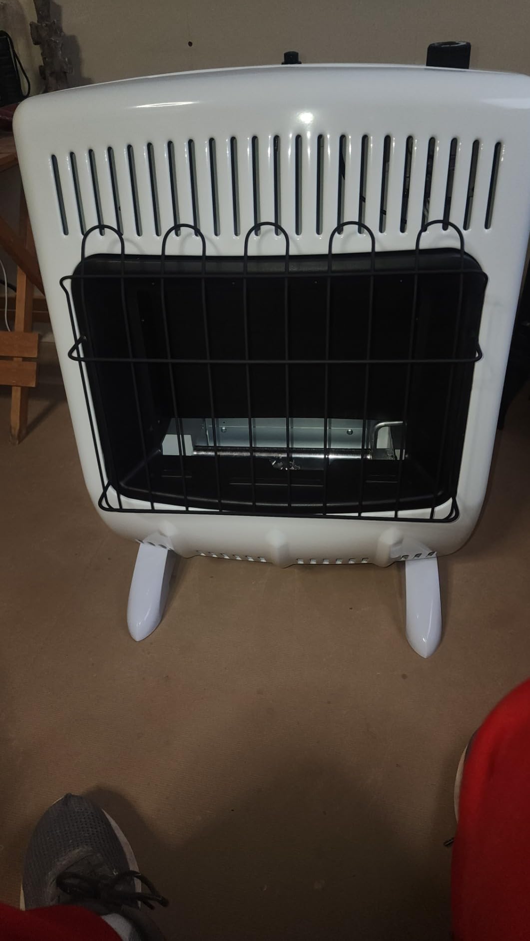Mr. Heater 20,000 BTU Vent Free Blue Flame Propane Heater customer photo 2