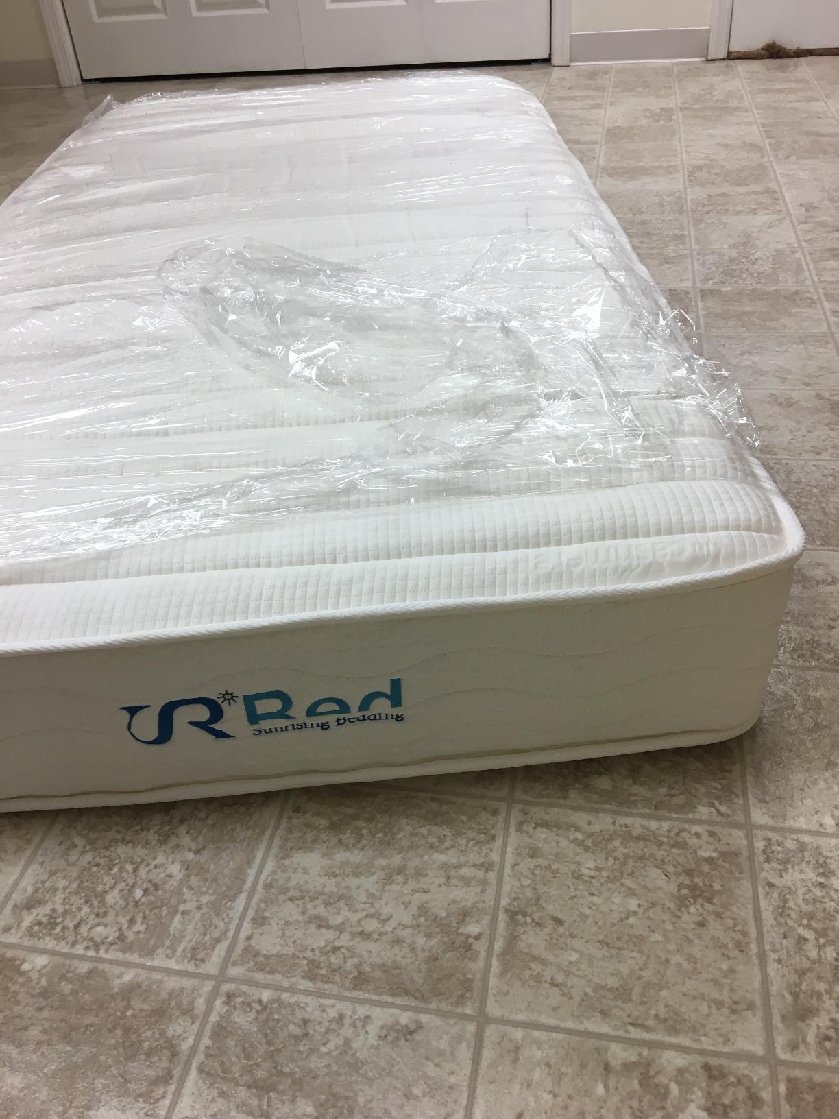Sunrising Bedding 8” Natural Latex Queen Mattress, Individually Encased Pocket Coil, Firm, Supportive, Naturally Cooling, Organic Mattress, 120-Night Free Trial, 20-Year Warranty customer photo 2