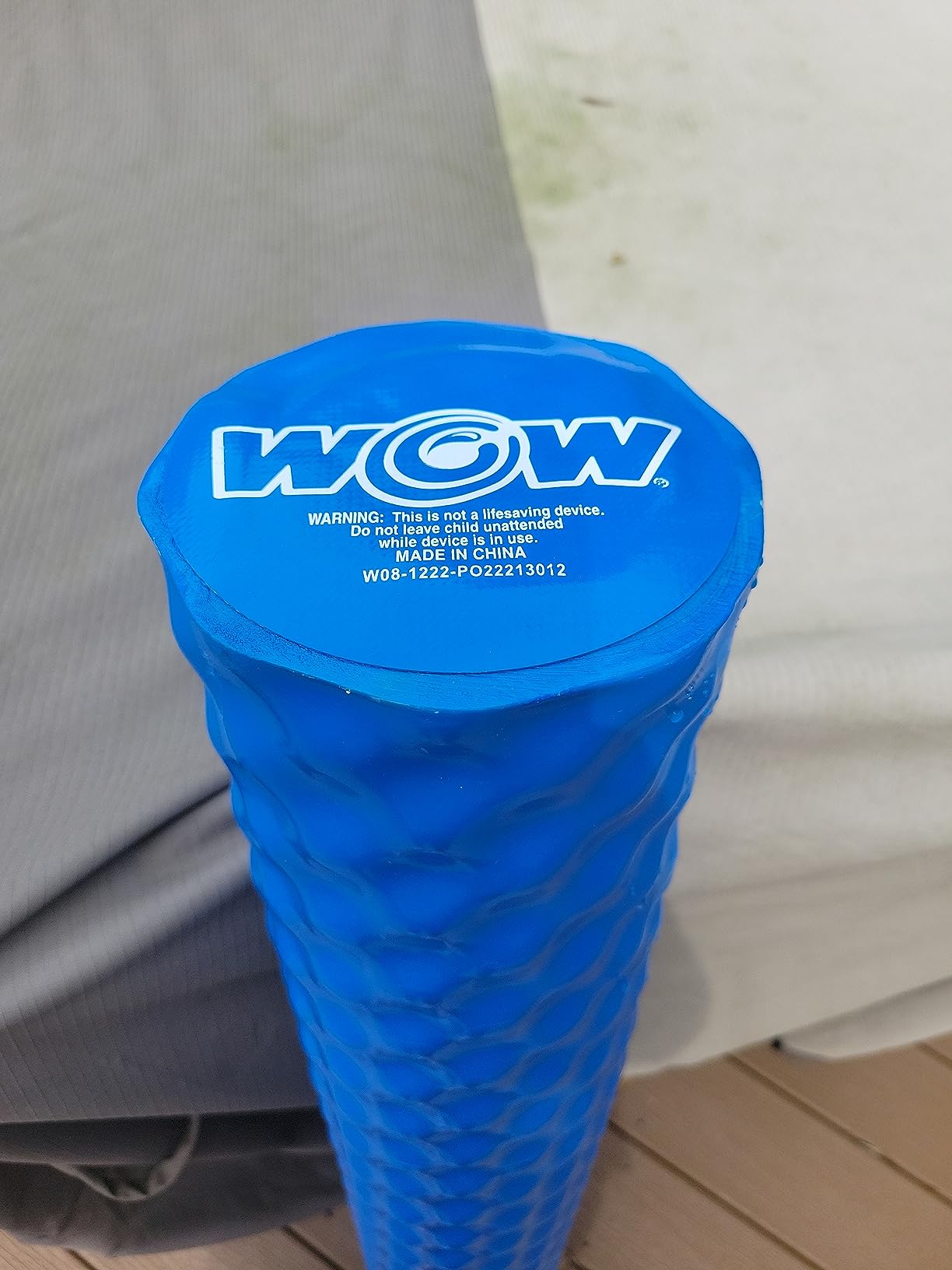 World of Watersports First Class Foam Pool Noodles for Swimming and Floating, Pool Floats, Lake Floats customer photo 1