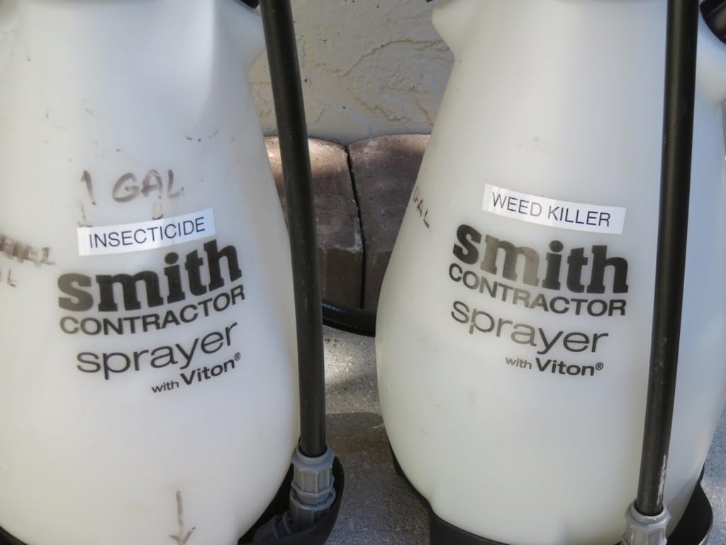Smith Contractor 1 Gallon Sprayer, Model 190504 customer photo 1