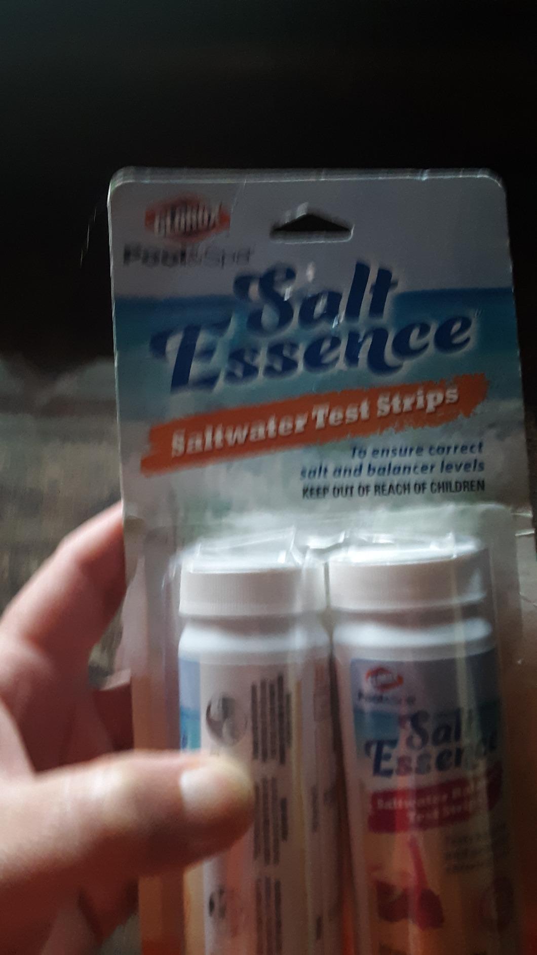 CLOROX Pool&Spa 81000CLX Saltwater Test Strips customer photo 1