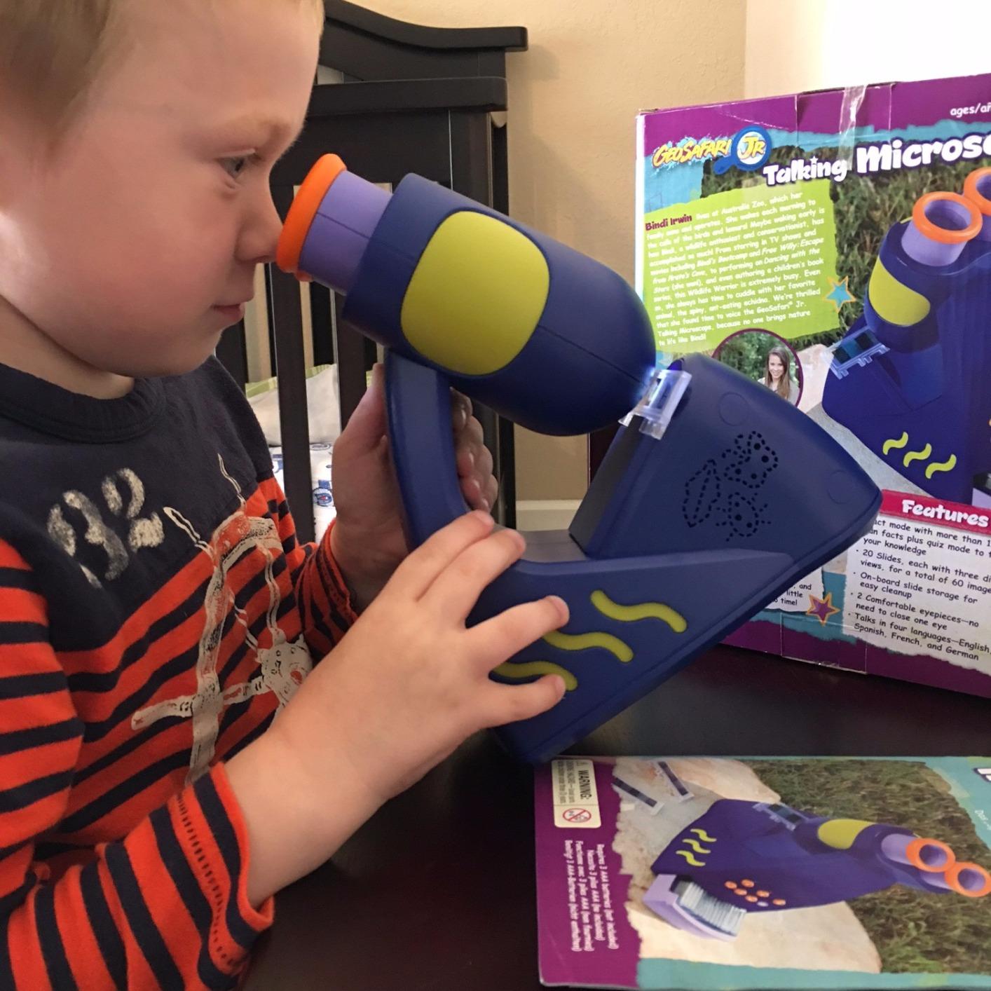 Educational Insights GeoSafari Talking Microscope customer photo 1