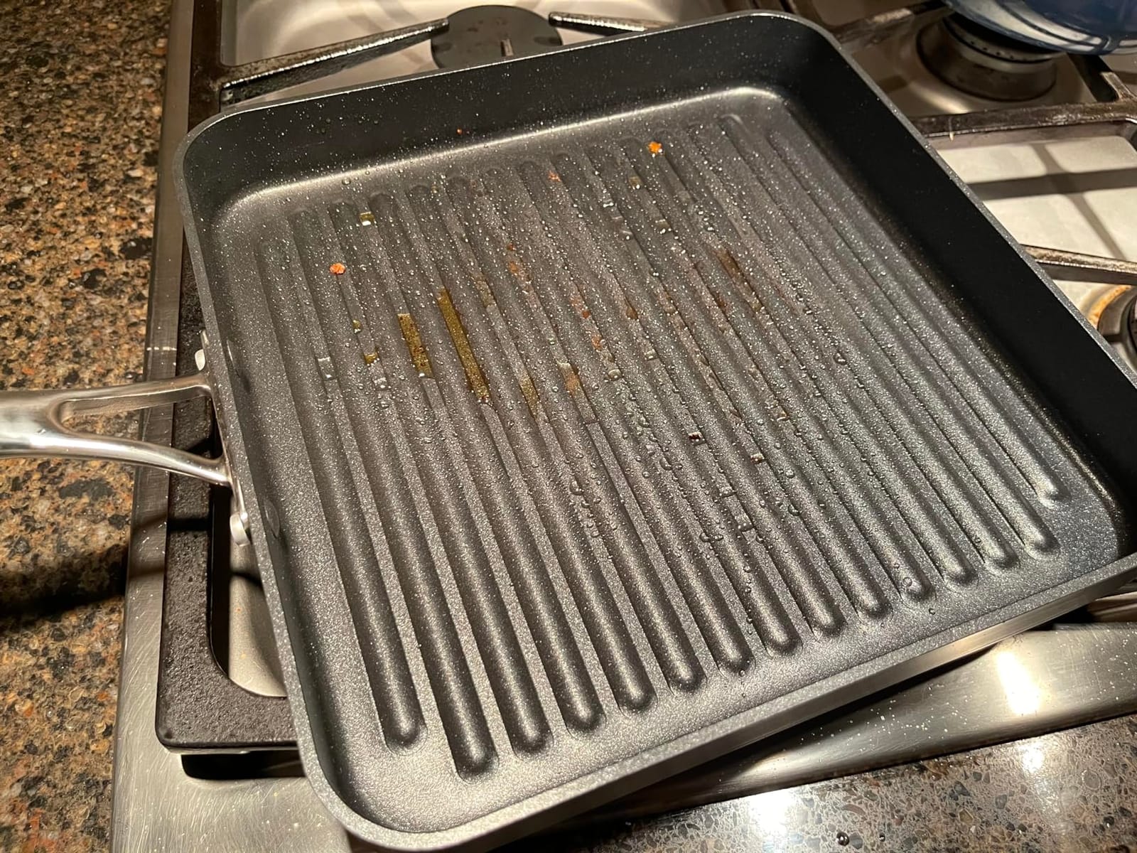 Cooks Standard Hard-Anodized Nonstick 11-inch Square Grill Pan customer photo 1