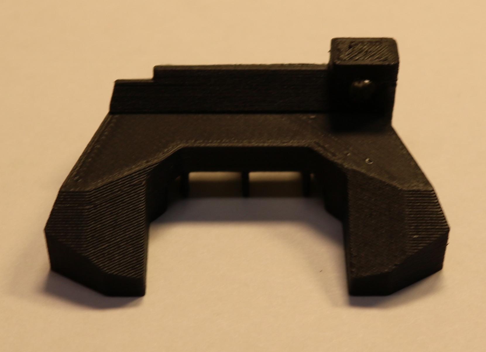 Carbon Fiber Filament, PRILINE Carbon Fiber Polycarbonate 3D Printer Filament 1.75mm, High Strength Carbon Fiber 3D Printing Filament 1kg Spool, Black customer photo 1