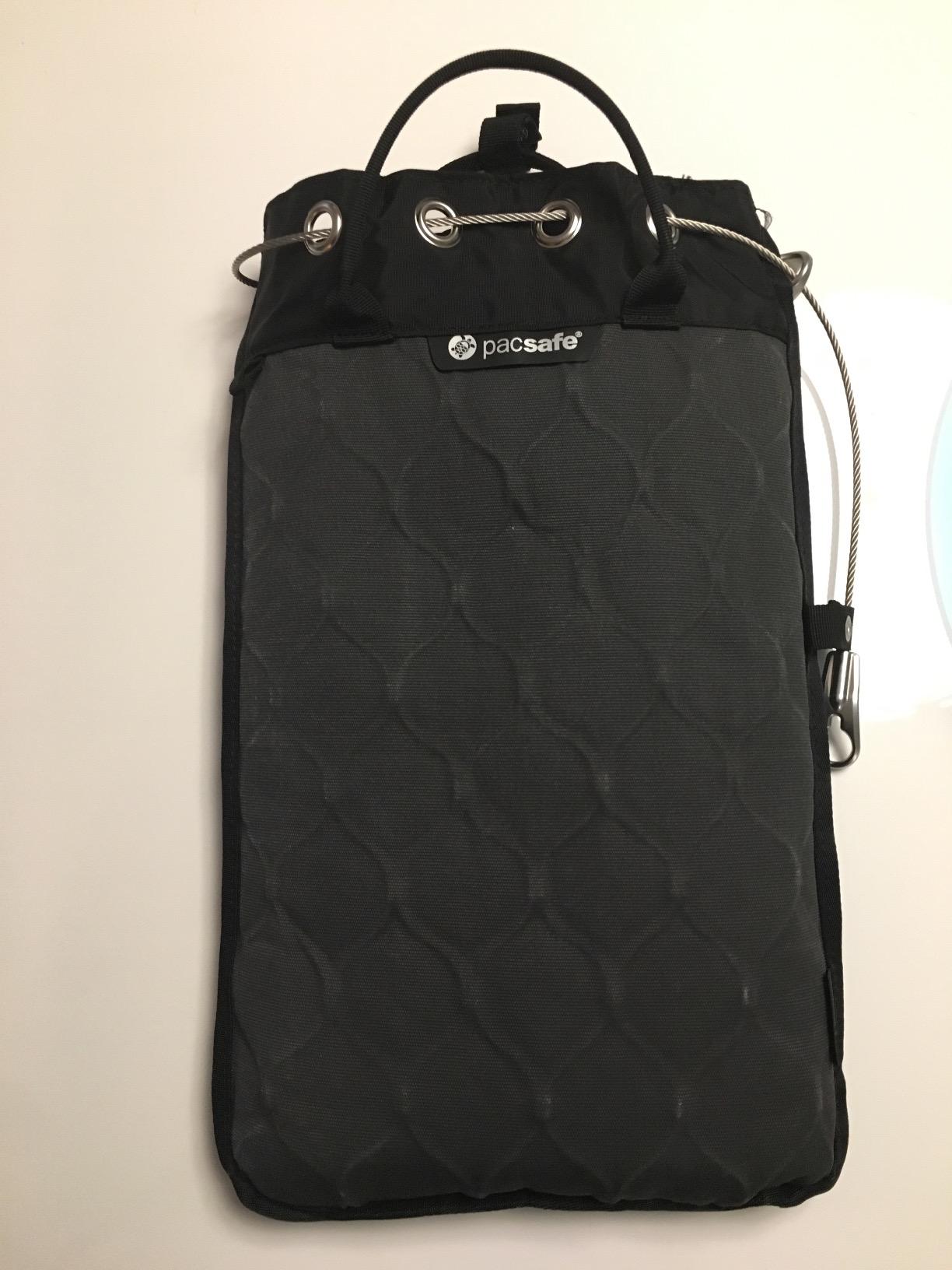 Pacsafe Travelsafe Gii 5 Liter Portable Safe (Black) customer photo 1