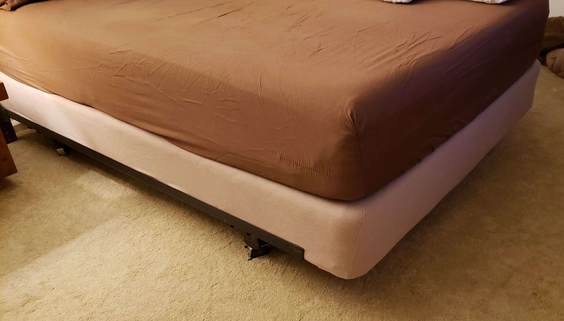 Bare Home Duvet Insert Comforter (Queen, White) customer photo 2