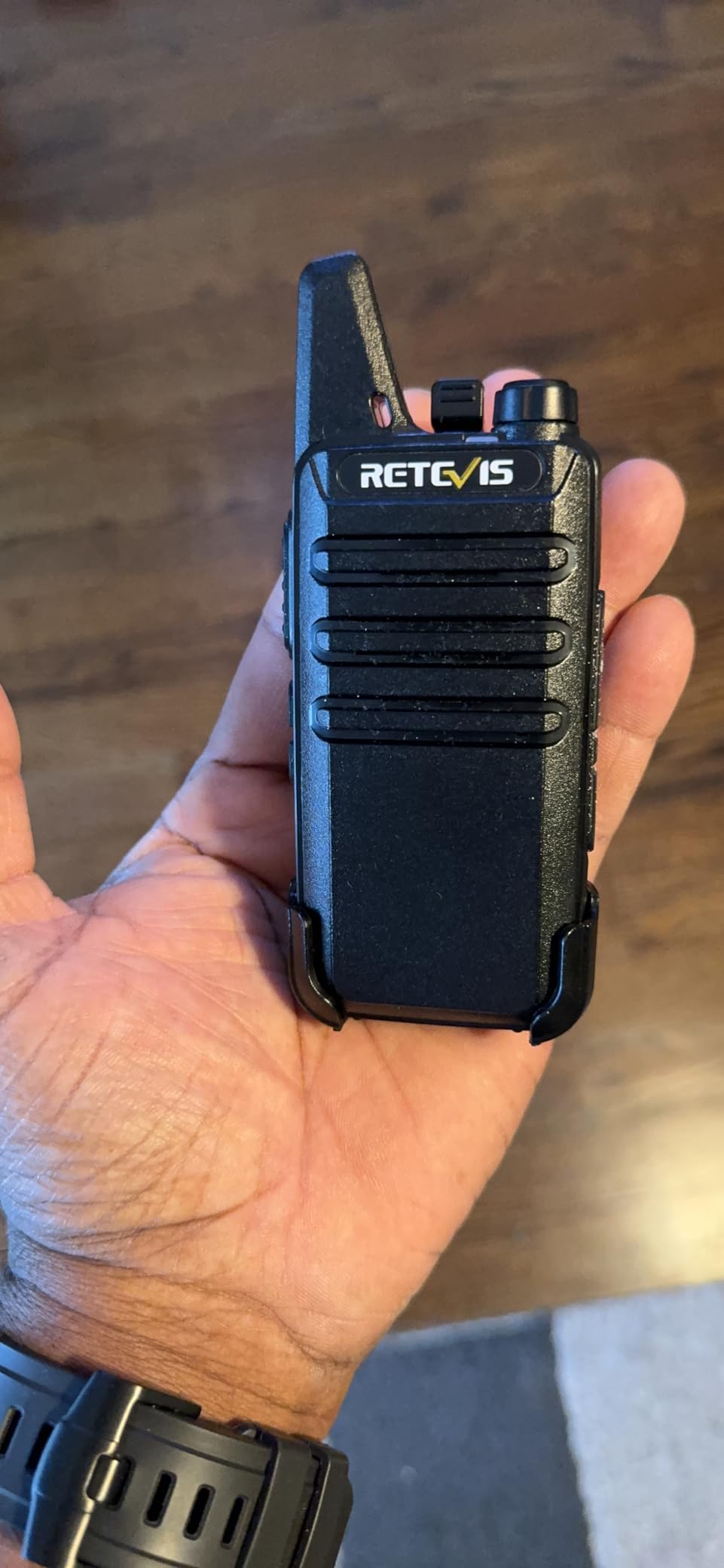 Retevis RT22 Long Range Walkie Talkies for Adults Rechargeable (4 Pack) customer photo 1