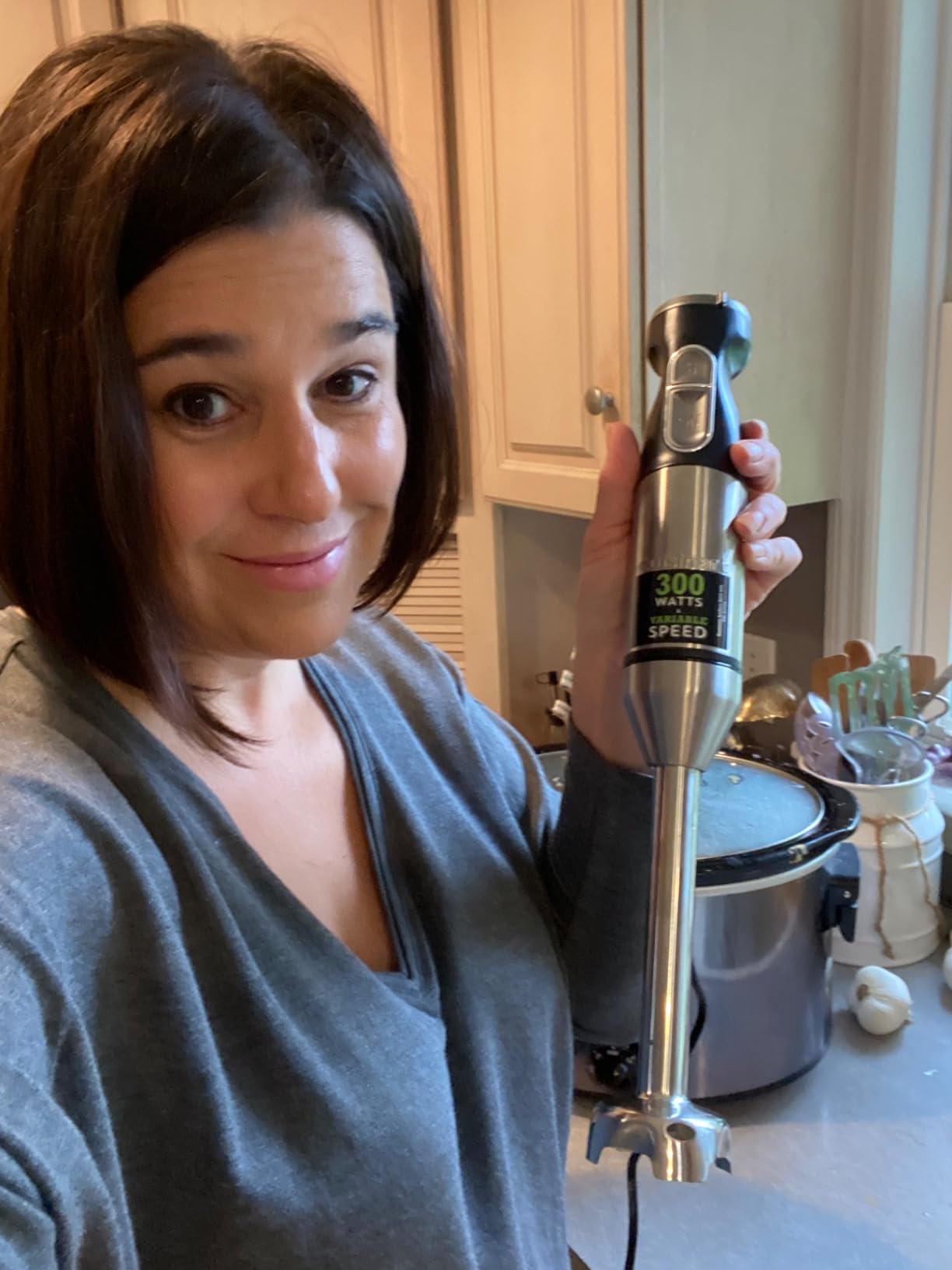 Cuisinart CSB-179 Smart Stick Variable Speed Hand Blender, Stainless Steel customer photo 1
