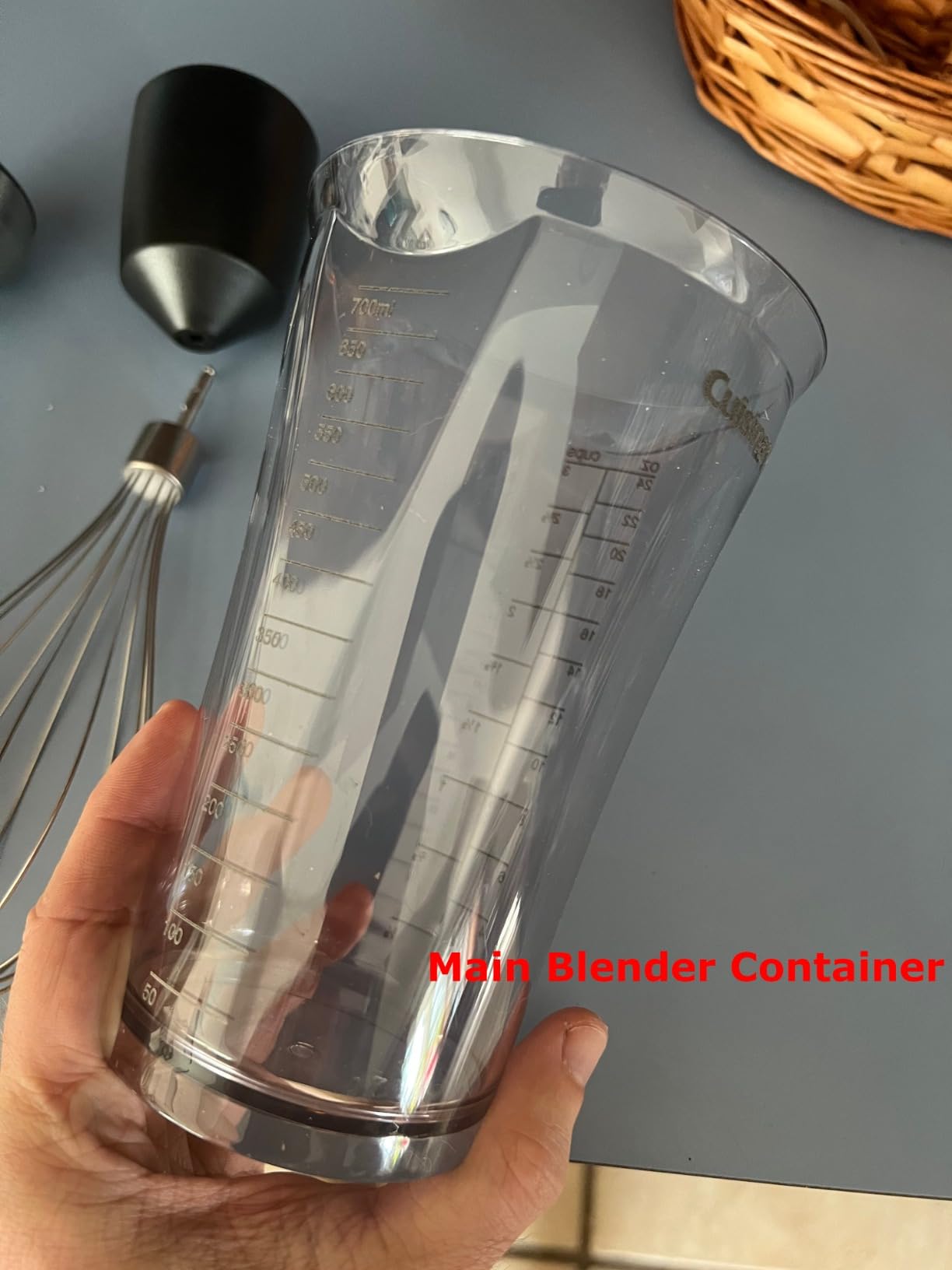 Cuisinart CSB-179 Smart Stick Variable Speed Hand Blender, Stainless Steel customer photo 2