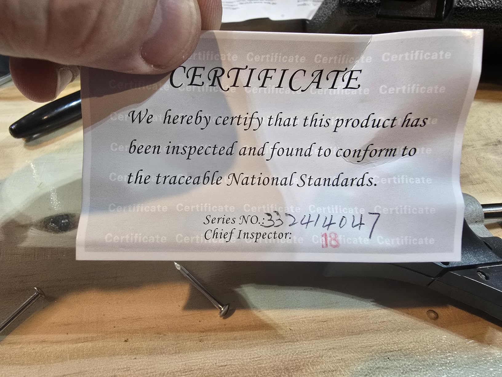 REXBETI Outside Micrometer, Ultra-Precision Carbide Tipped Measuring Tool customer photo 2
