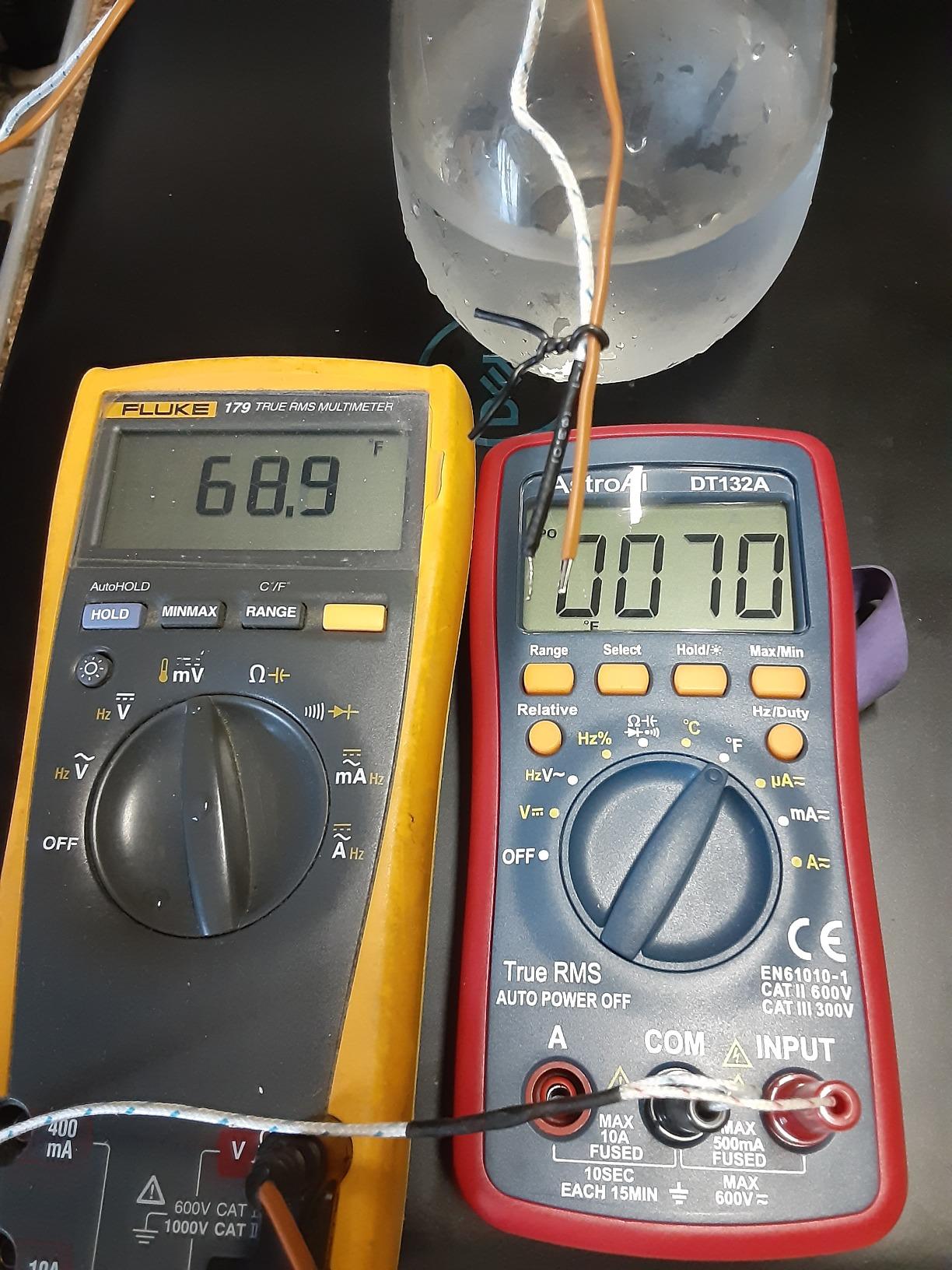 AstroAI Digital Multimeter, TRMS 4000 Counts Volt Meter (Manual and Auto Ranging); Measures Voltage Tester, Current, Resistance, Continuity, Frequency; Tests Diodes, Temperature (Red) customer photo 1
