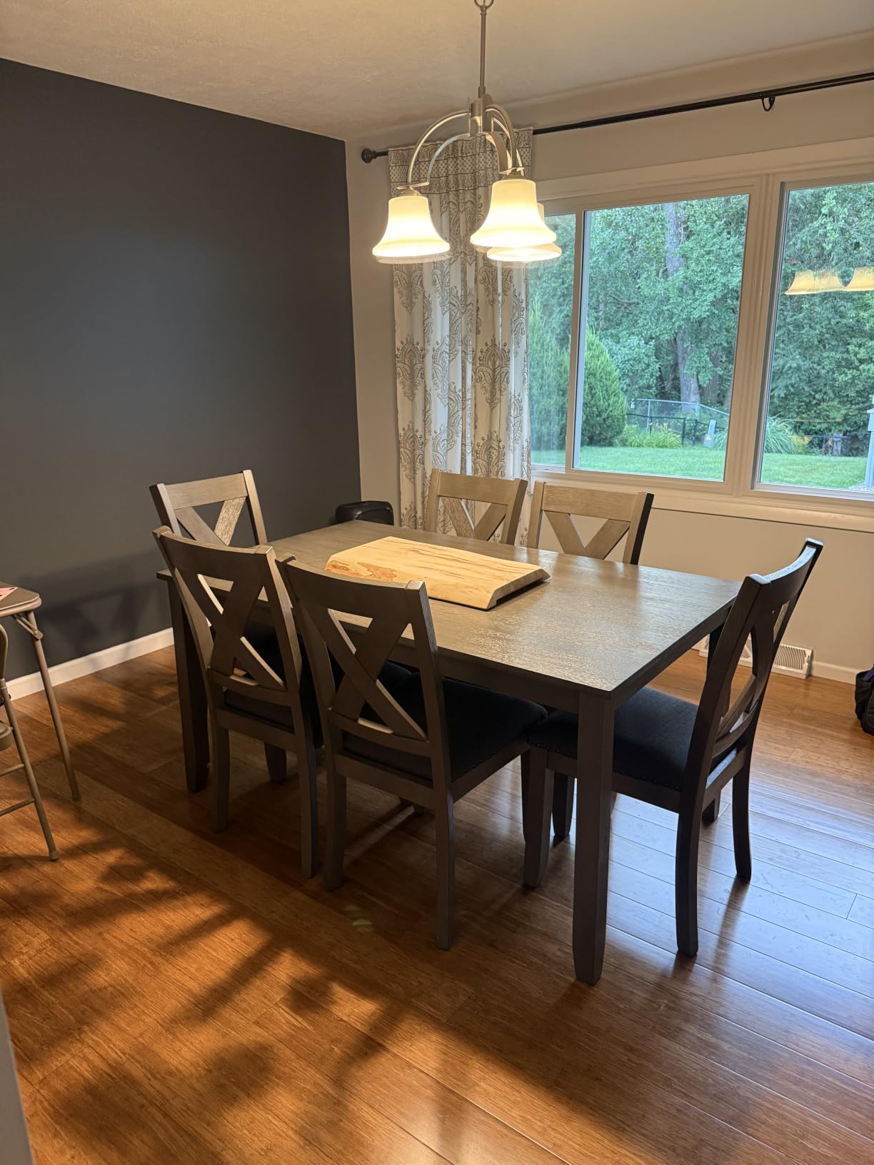 Signature Design by Ashley Skempton 7-Piece Dining Table Set for 6 customer photo 2