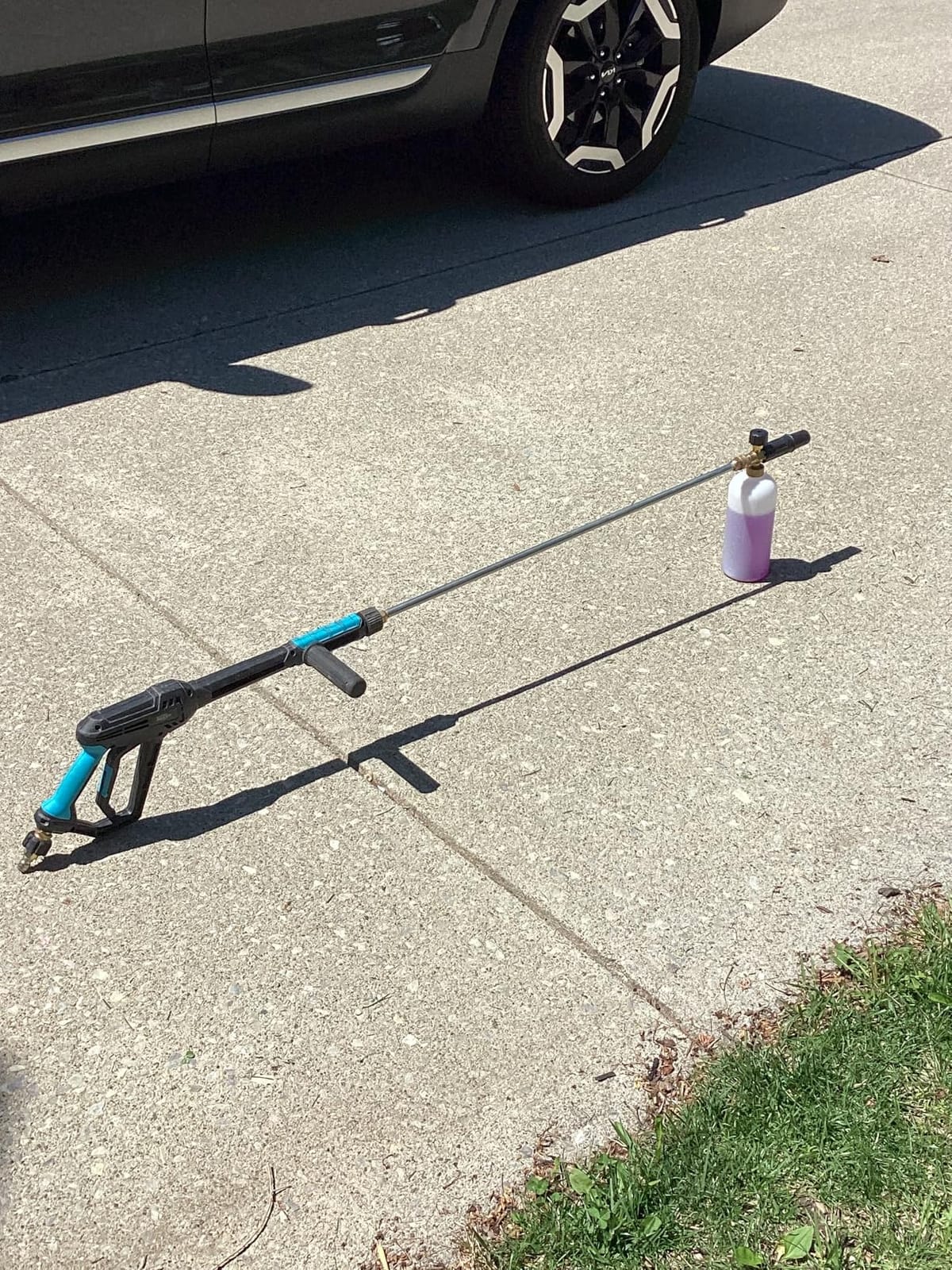 Tool Daily Foam Cannon with 1/4 Inch Quick Connector, 1 Liter, 5 Pressure Washer Nozzle Tips customer photo 2