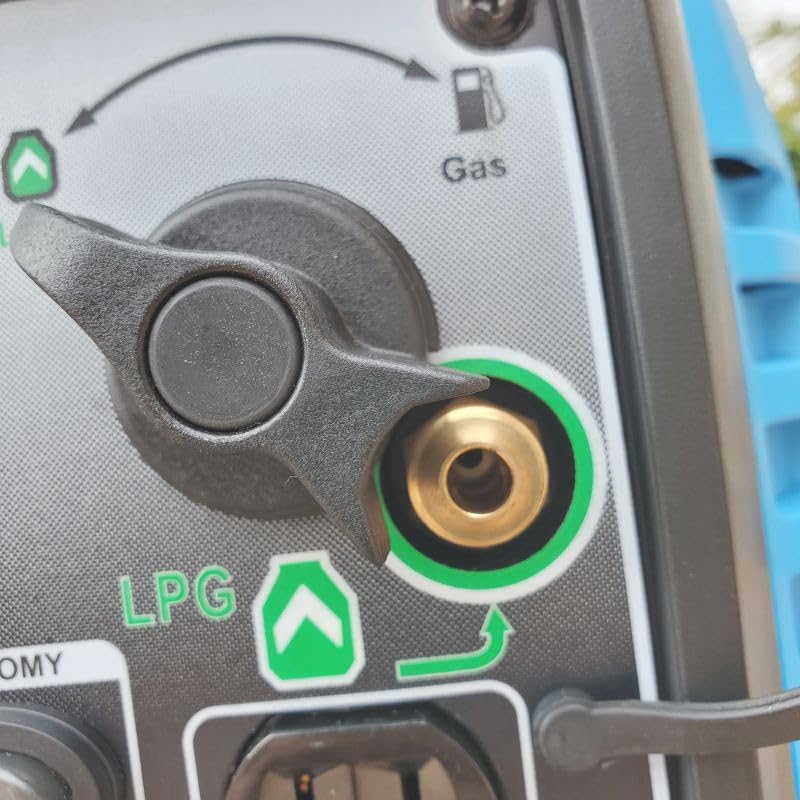 Pulsar 2,200W Portable Dual Fuel Quiet Inverter Generator with USB Outlet & Parallel Capability, CARB Compliant, PG2200BiS customer photo 2