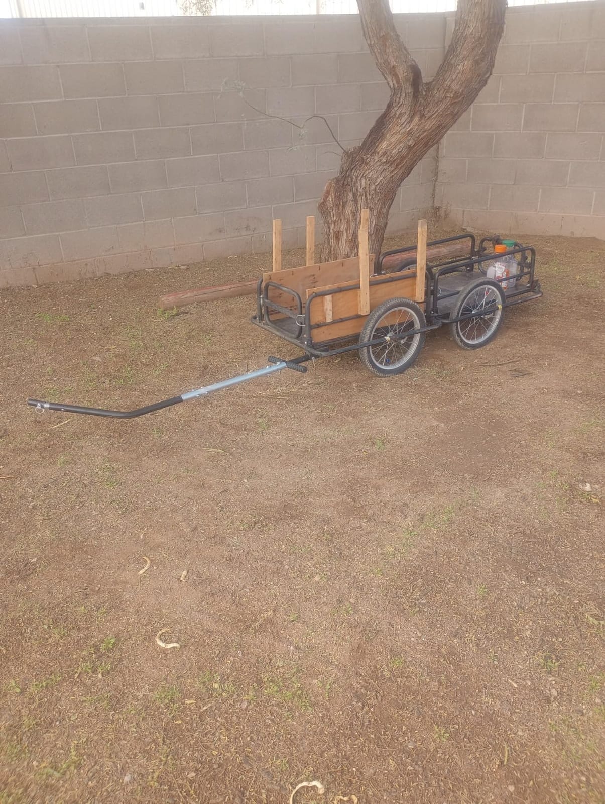 Aosom Bike Cargo Trailer Heavy-Duty with Universal Hitch 16
