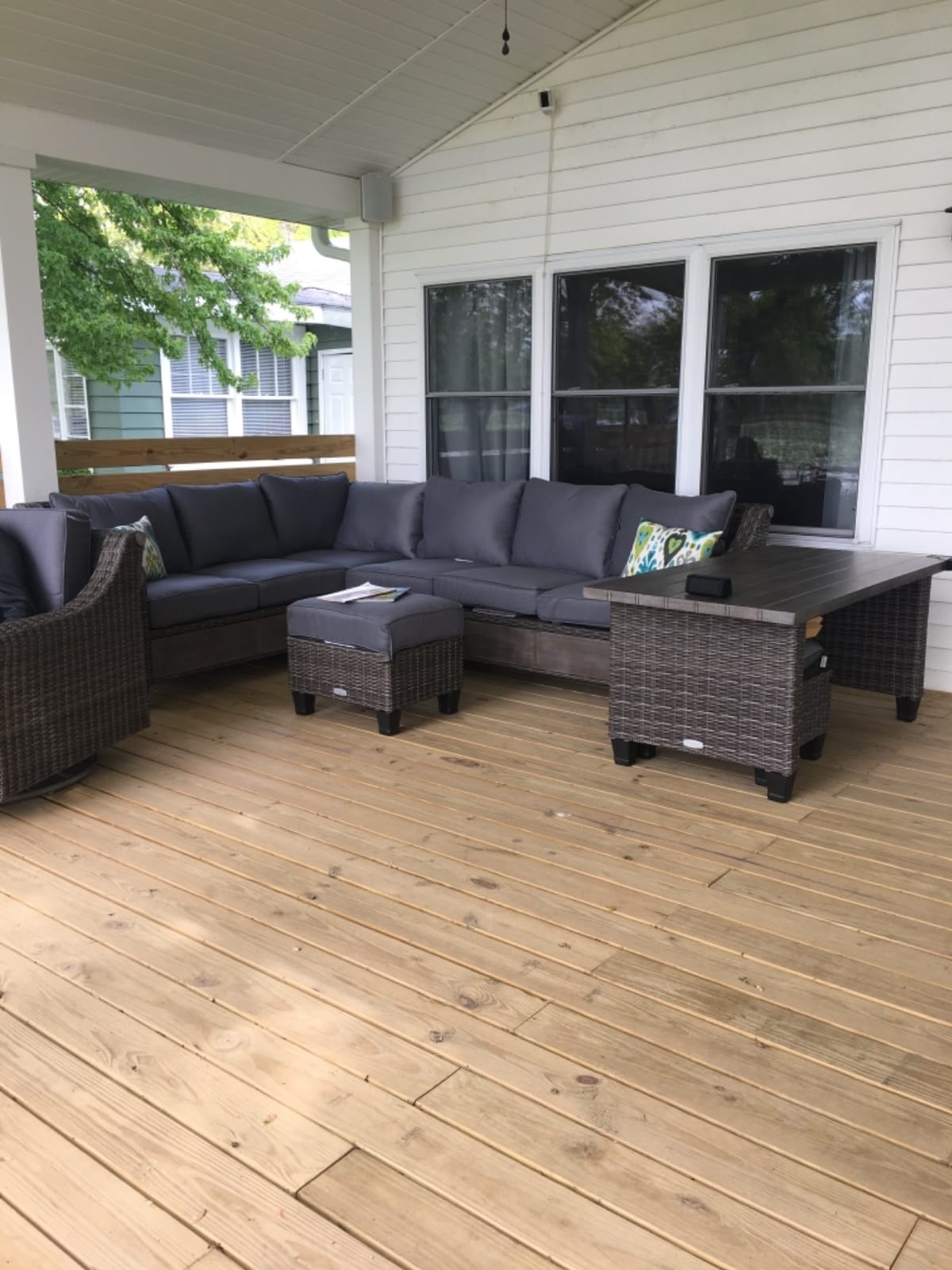 Patio Furniture Set Cover Outdoor Sectional Sofa Set Covers Outdoor Table and Chair Set Covers Water Resistant Large 315cm L x 160 cm W x 74 cm H customer photo 1