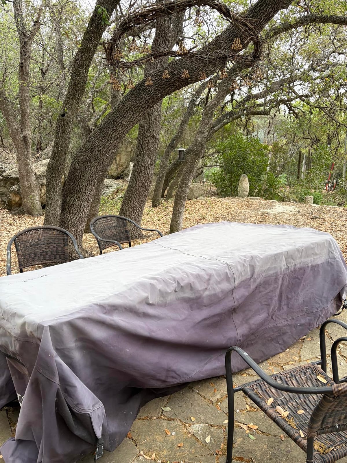 ULTCOVER Waterproof Patio Furniture Cover 111L x 74W in customer photo 2