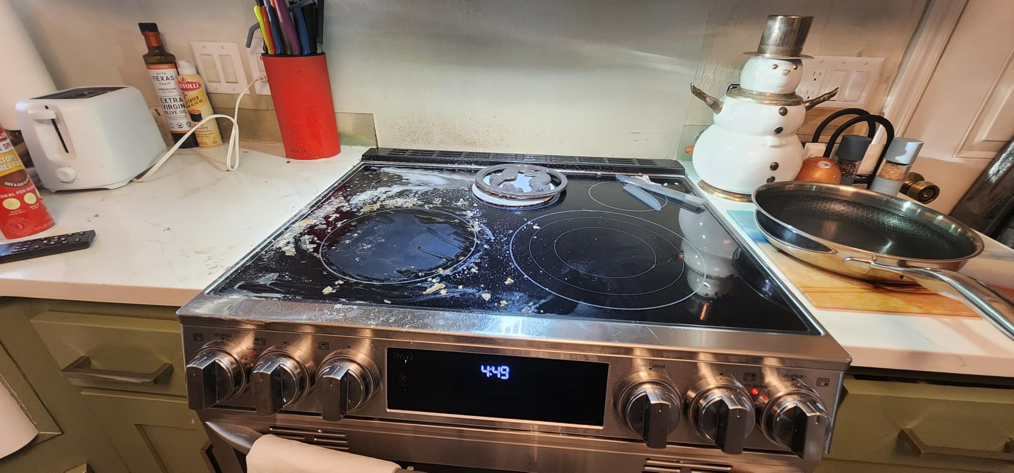 Fire Blanket for Home and Kitchen,Emergency for Small Fire,Reused,Easy Use customer photo 1