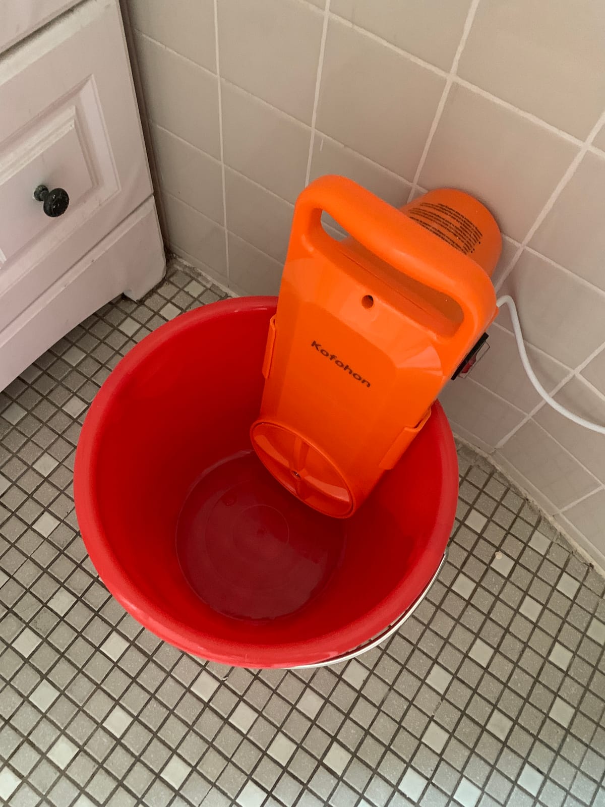 Portable Washing Machine Small Mini Hand Compact Semi Automatic Washer Laundry Perfect for Home Apartment Dorm RV Camping Travel Trip Outdoor Indoor for 6.5Lbs Washing Capacity customer photo 1
