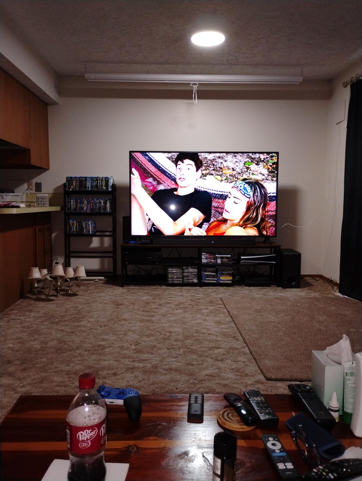 TALOYA 12 Inch LED Ceiling Light, 20W Flush Mount, 5 Color Temperatures customer photo 2