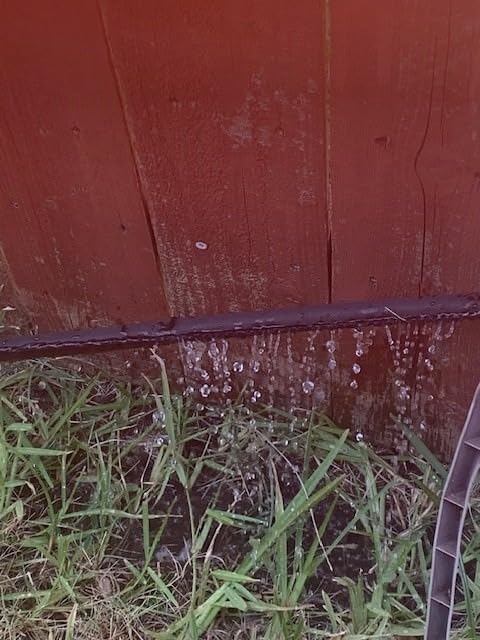Rocky Mountain Goods 50 Foot Flat Weeper Soaker Hose - Drip Irrigation - Double Layer Design - Saves 70% Water - Consistent Drip Entire Length of Hose - Includes 3 Pressure Reducing Discs customer photo 1