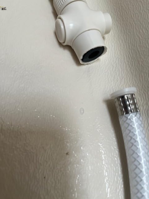 ETL Oxygenics 26788 BodySpa RV Handheld Shower - White customer photo 1