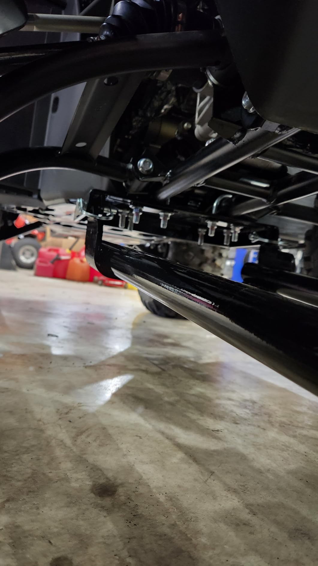 DENALI PLOWS® 72 inch Universal UTV Snow Plow Kit with Rubber Flap & Markers. Rugged and Durable to Switch Between UTV's and Rip Through Snow and Ice. Designed in the USA. customer photo 1