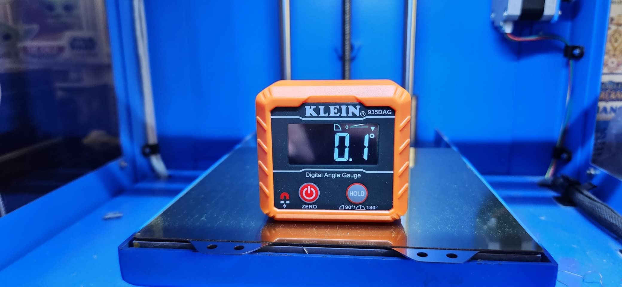 Klein Tools 935DAG Digital Electronic Level and Angle Gauge customer photo 1