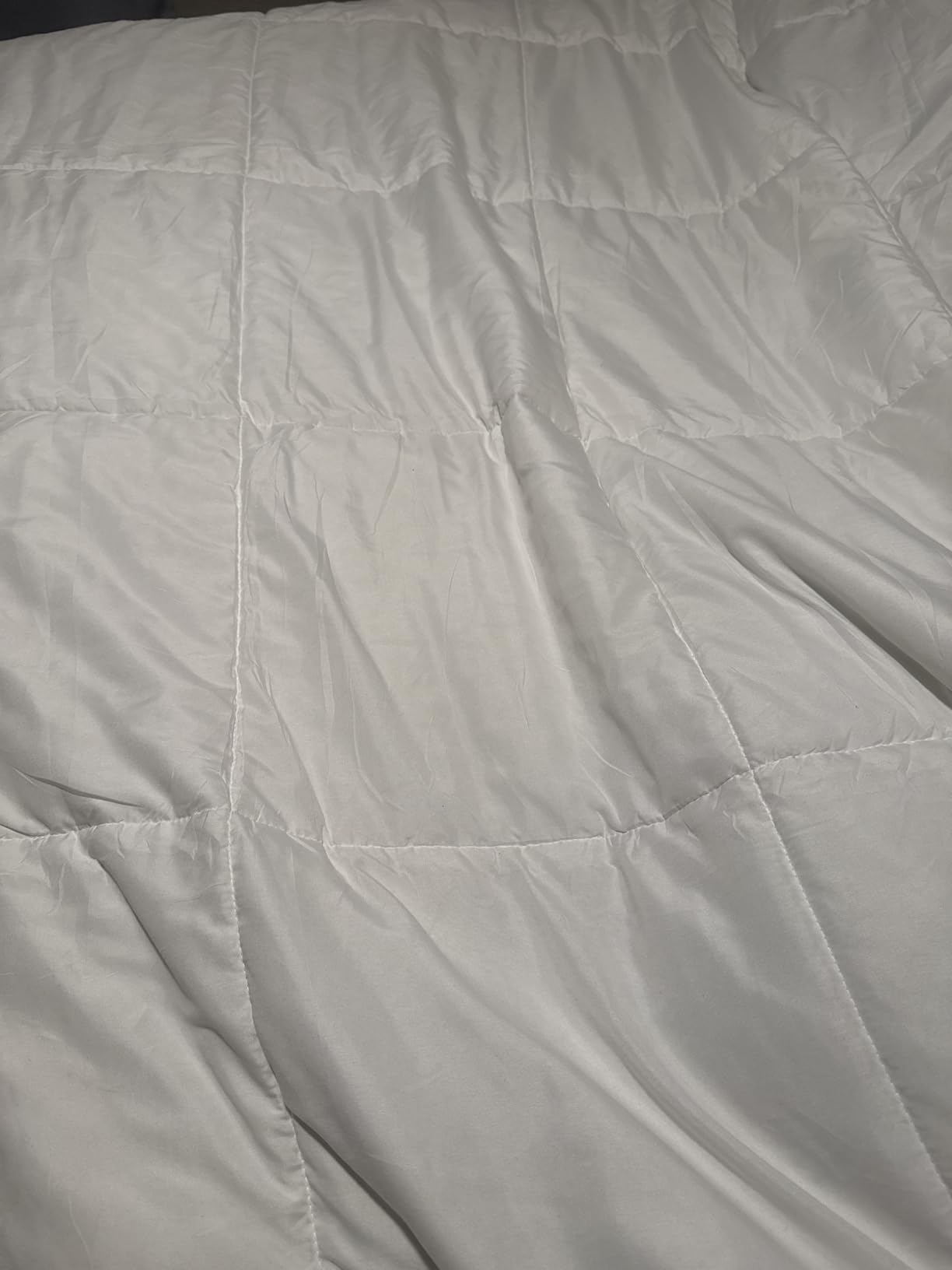 DOWNCOOL Comforters Queen Size, White Duvet Insert, Lightweight Quilt customer photo 1
