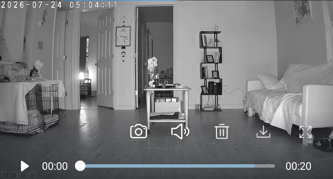 Tapo 1080p Pan/Tilt Security Camera for Baby Monitor, Pet Camera, C200 customer photo 1