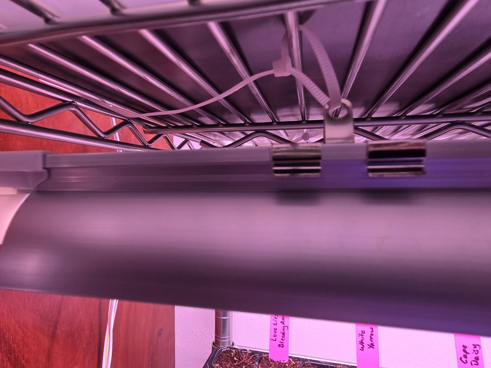 Barrina T8 Grow Light, 4FT 42W Full Spectrum LED Plant Light Strip, 6 Packs customer photo 2