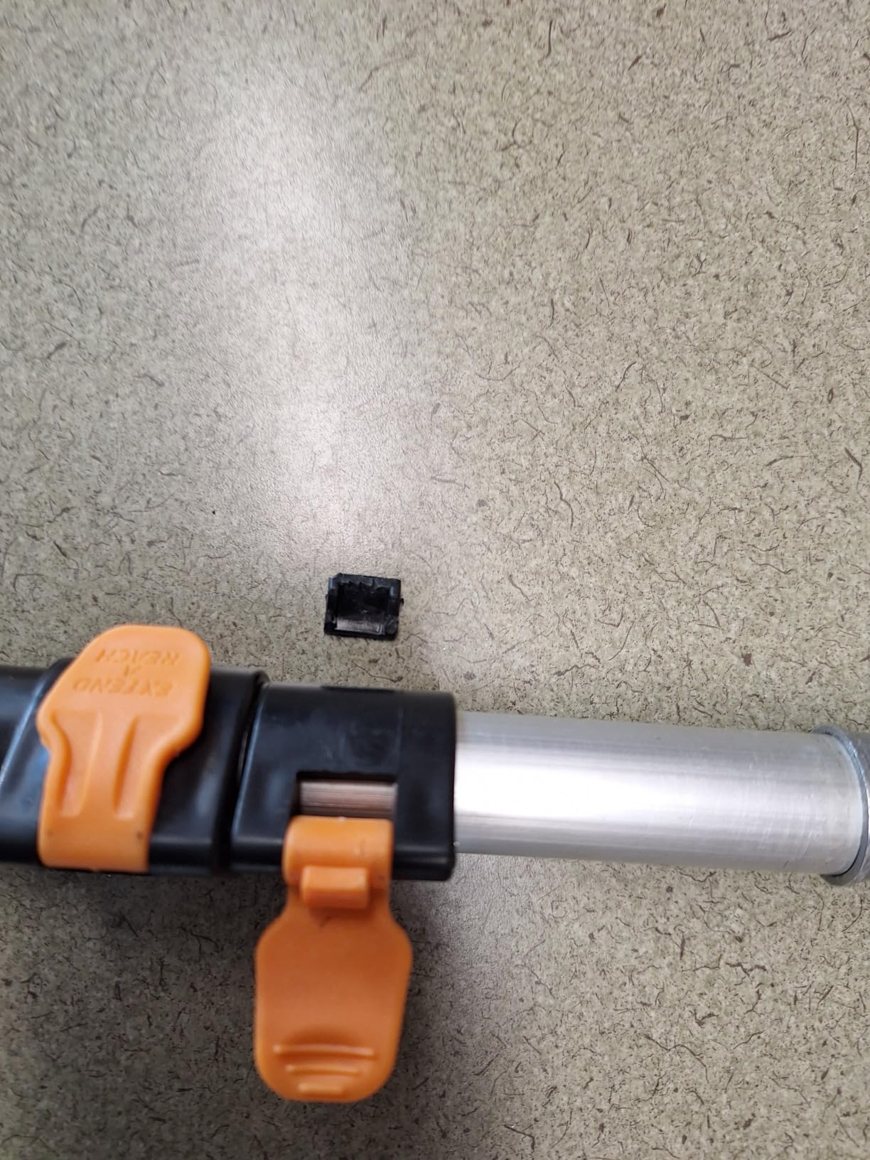5-24 ft Long Telescopic Extension Pole, Multi-Purpose Extendable Pole customer photo 1
