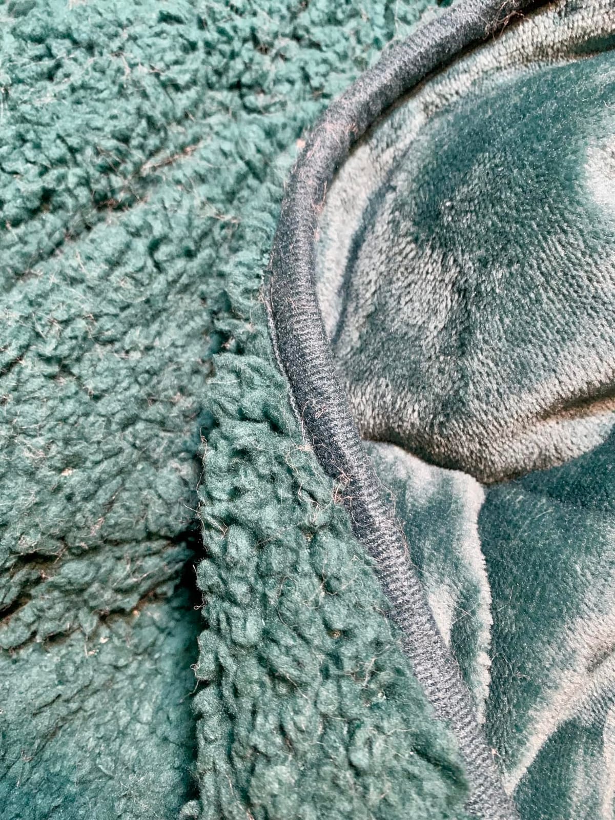 Cottonblue Weighted Blanket 15 lbs Queen Size for Adults 60x80 inches Soft customer photo 2